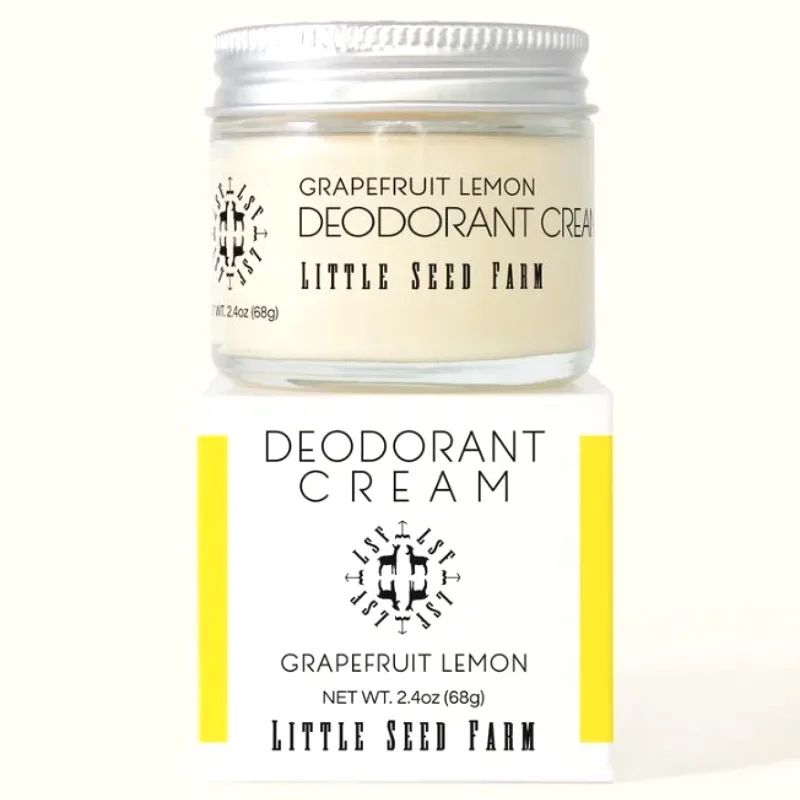 Grapefruit Lemon Deodorant Cream